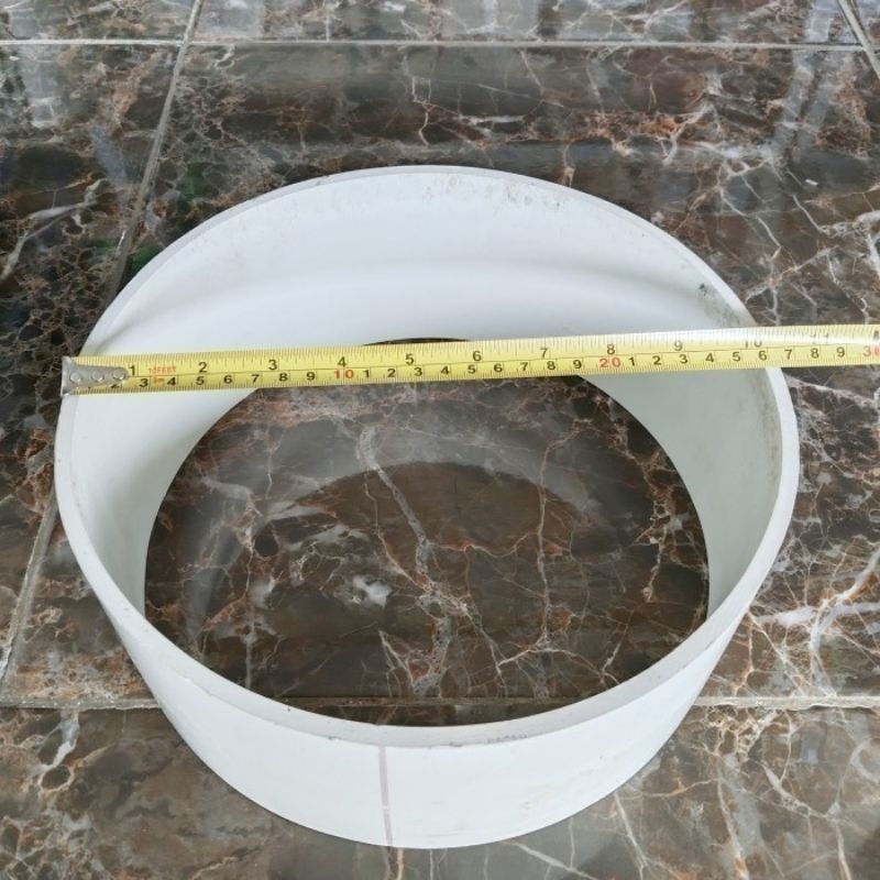 pipa pvc 10 inchi D 5 cm tebal 5 mm