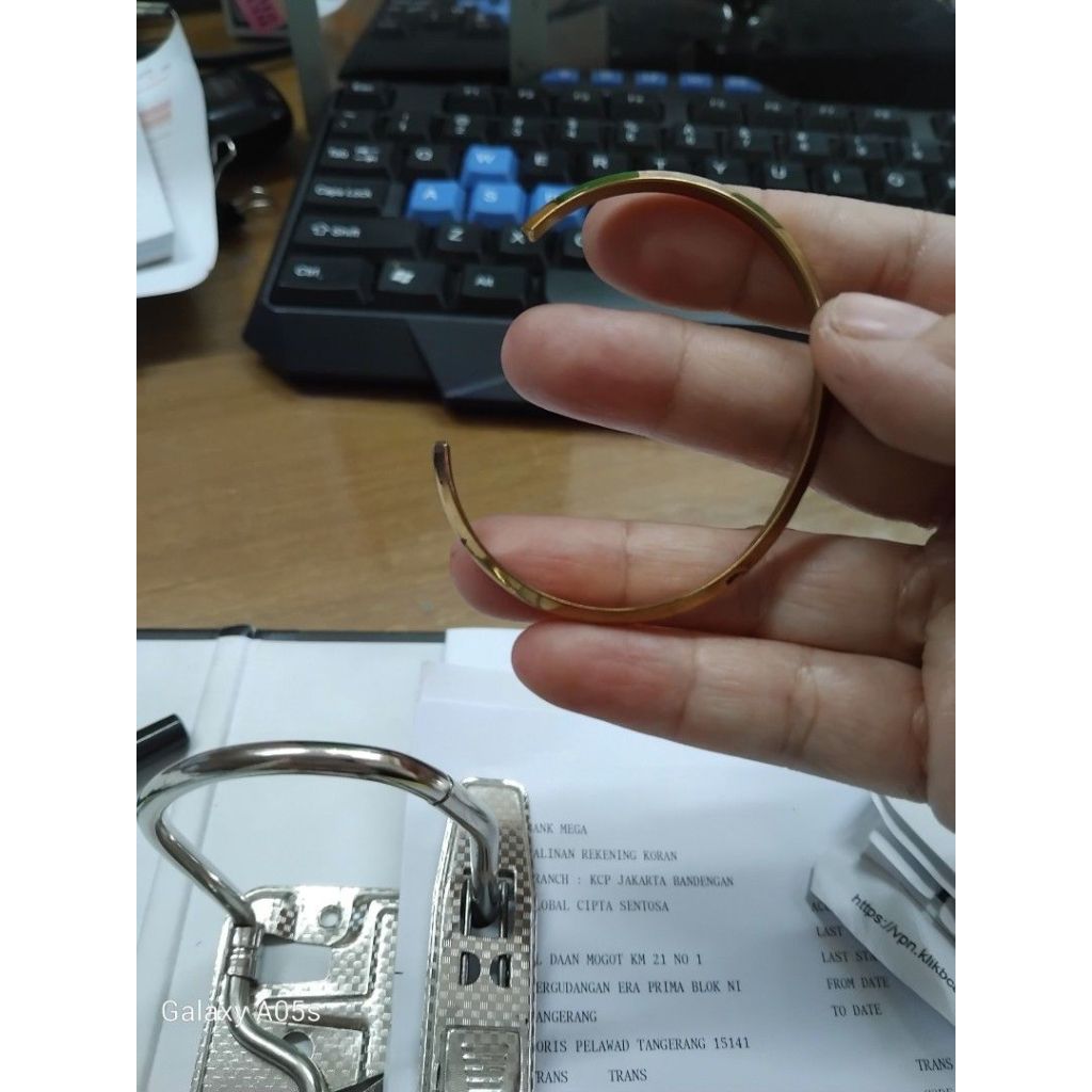 Gelang daniel wellington