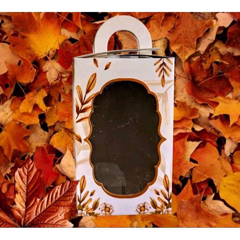 S (S50) BOX IVORY UNTUK SOUVENIR GELAS