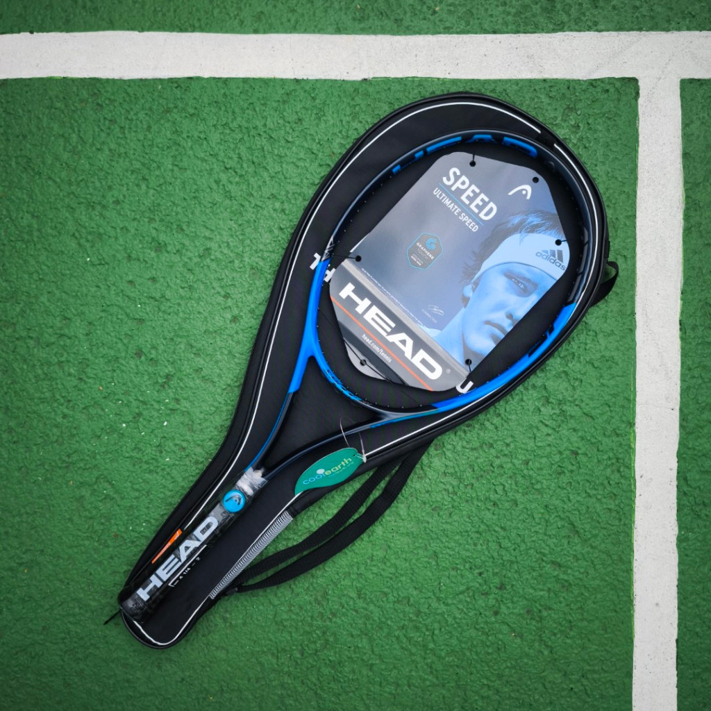 RAKET TENIS HEAD SPEED GRAPHENE 360 MP BLUE LIMITED AZ 100'/300gr/16x19/L2 (2018)