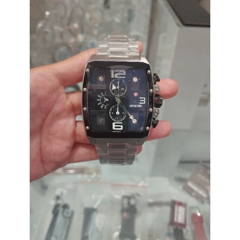 JAM TANGAN PRIA EXPEDITION EXP 6636 / EXP6636 ORIGINAL