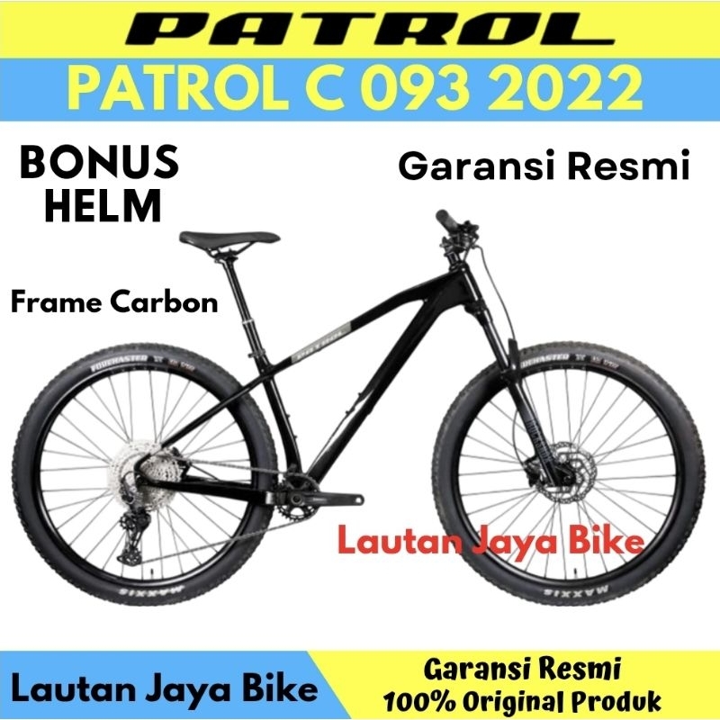 PATROL C093 CARBON MTB 29 SEPEDA MTB PATROL 2022