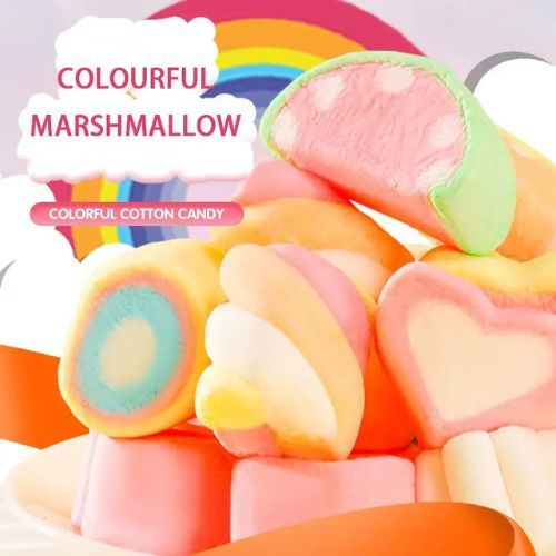 

Silkys Marshmallow 3 Rasa Manis 1 pack isi 10 pcs Aneka Bentuk Semangka Bebek Mobil TERMURAH/marshmallow/jajanan