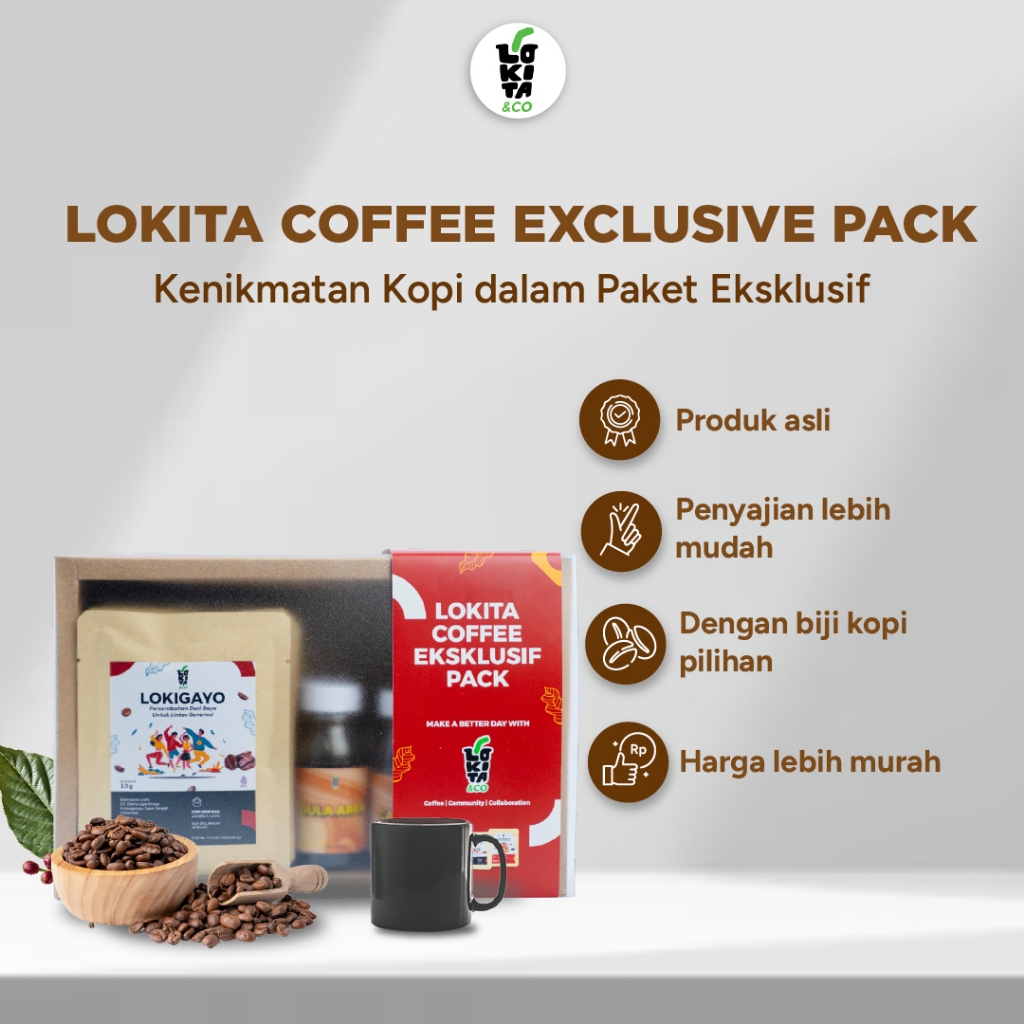 

Paket Kombinasi Kopi Lokita Netto 250g Varian Caramel Butterscootch dan Lainnya