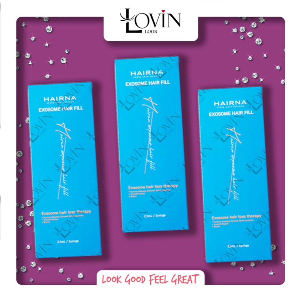 Perawatan Rambut Hairna Exosome Hair Fill Orginal Best Seller