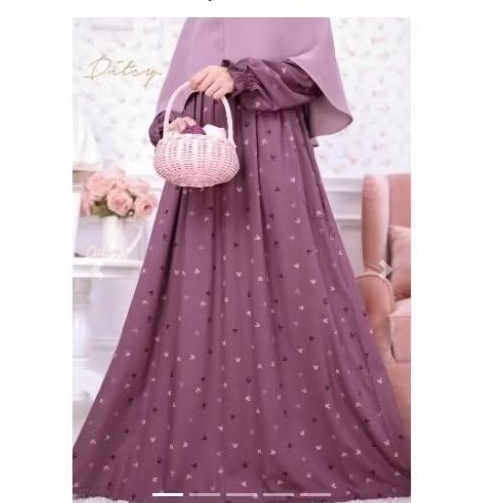 TITIPAN DITSY FEB MICKEY PLUM