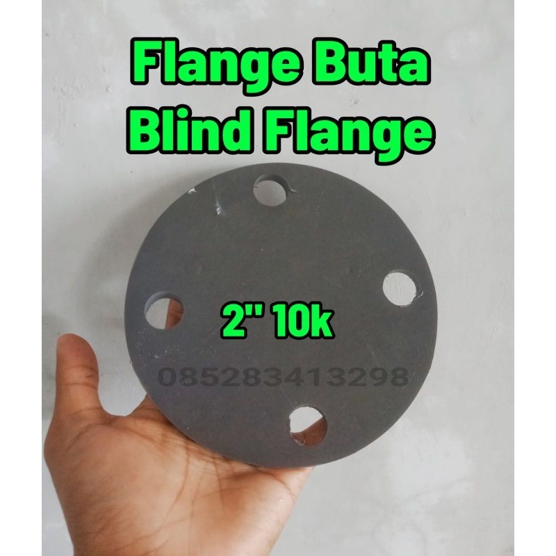 Flange buta 2 inchi blind flange