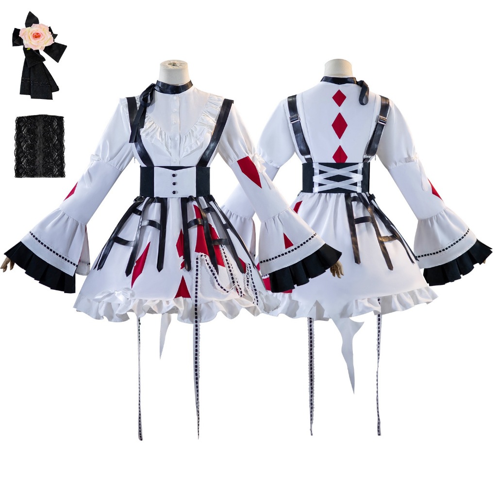 Anime PJSK Akiyama Mizuki Cosplay Costume Mzk Fashion Girl Lolita Dress Uniform Outfit Suit Hallowee