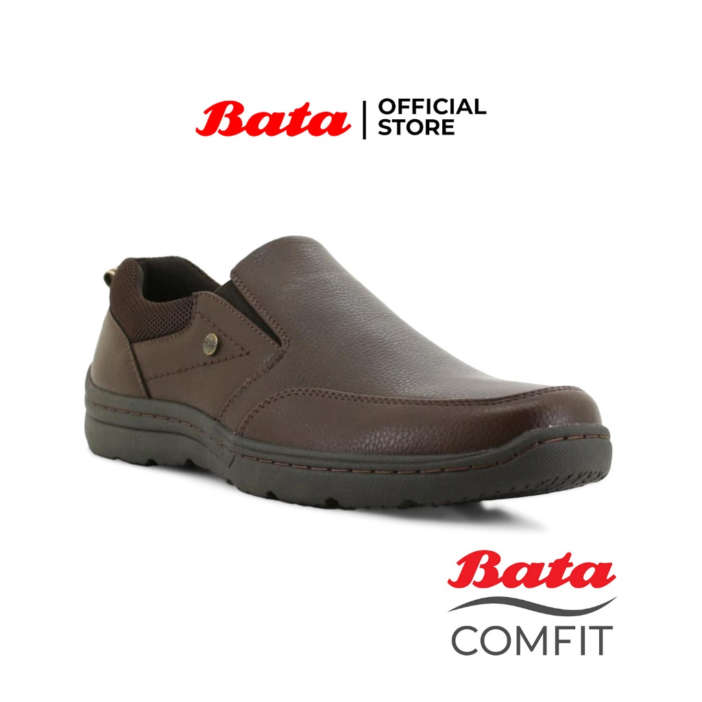 BATA COMFIT - ALEX "Comfit Cushion" Sepatu Formal Pantofel Pria