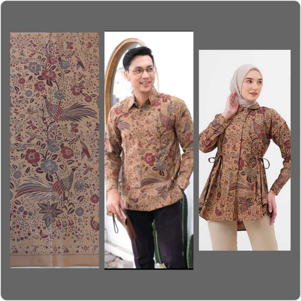 BATIK HAMAYRA ATASAN WANITA KODE EX 067