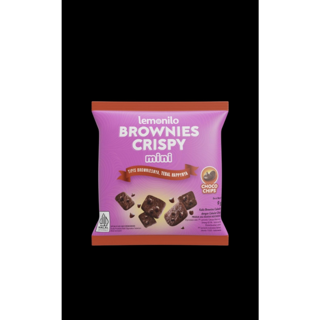 

ADY78 Lemonilo brownies crispy mini 10 bungkus