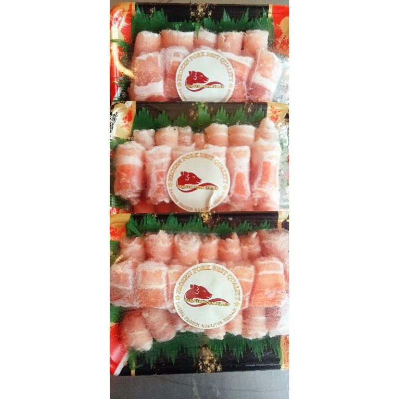 

SAMCAN/BELLI SKIN OFF,GULUNGbt BBQ, SABU-SABU GULUNG JAMUR ENOKI