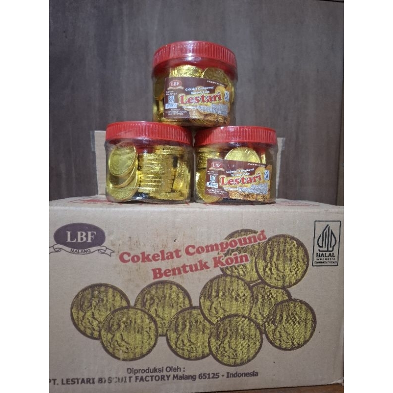 

(toples) coklat vellina coin 300gr