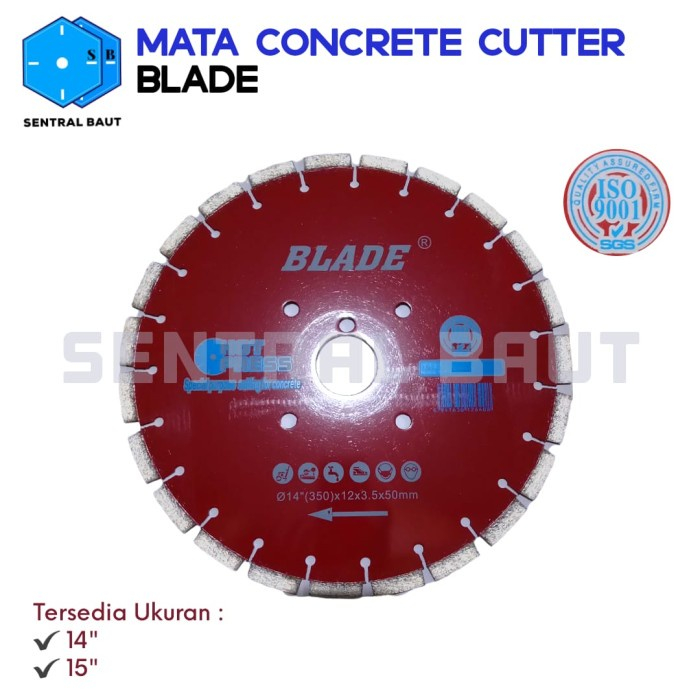 SENTRAL BAUT || Mata Concrete Cutter BLADE