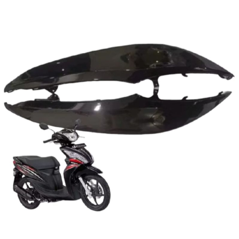 Cover body belakang set kanan kiri Spacy karbu/Spacy fi