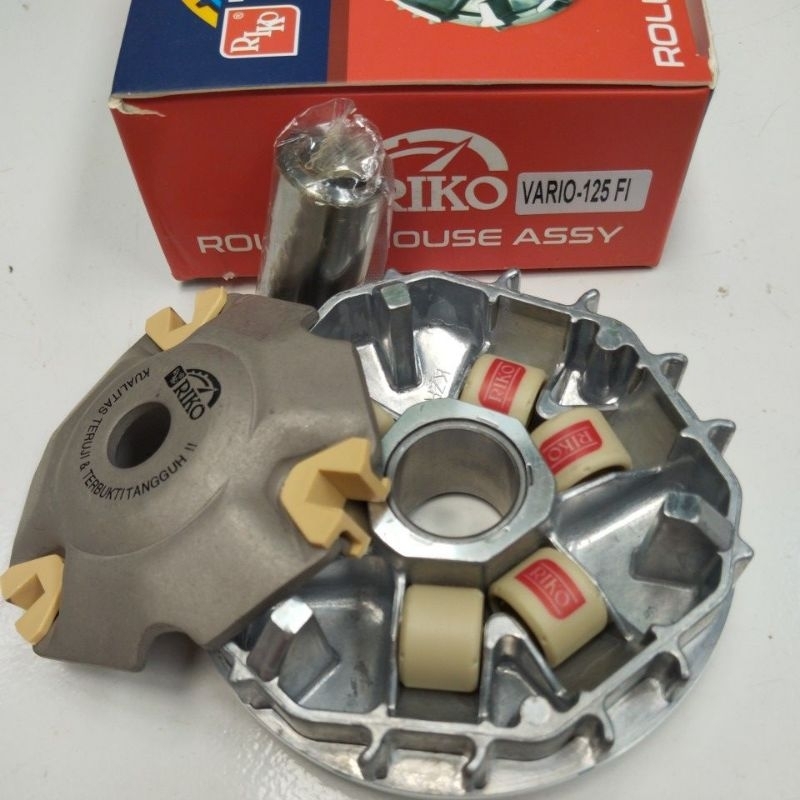 RUMAH ROLLER SET LENGKAP MOTOR HONDA VARIO 125 FI/VARIO TECH 125 FI/VARIO 150/PCX (KZR/K36/K97) RIKO