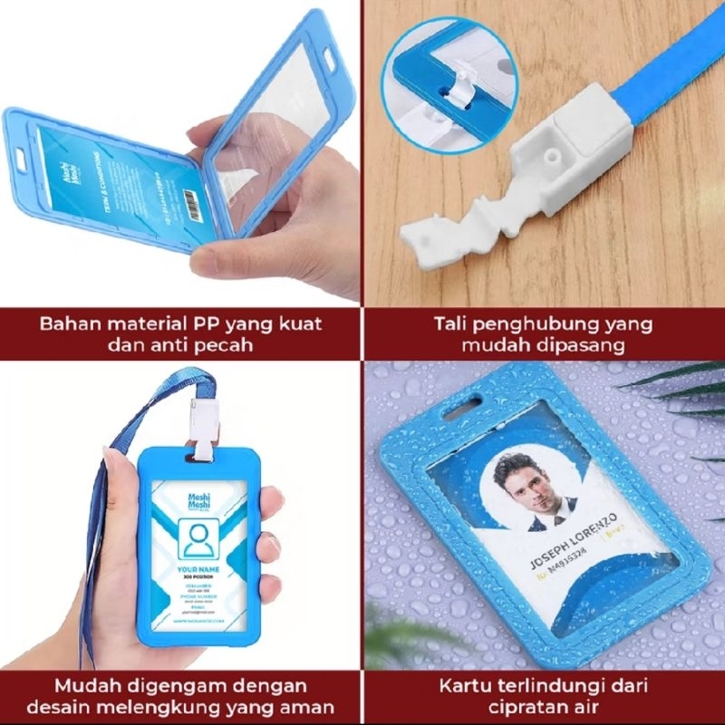 

Id card holder/ tempat kartu id card/name tag