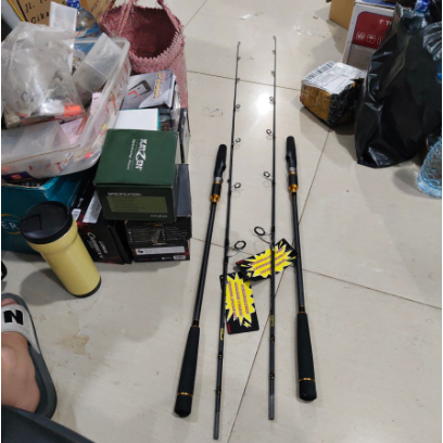 Joran Pancing Tornado light Jig Force II 165 180 cm Joran Jigging Laut 562 602 - PE 1 3, 602 180cm