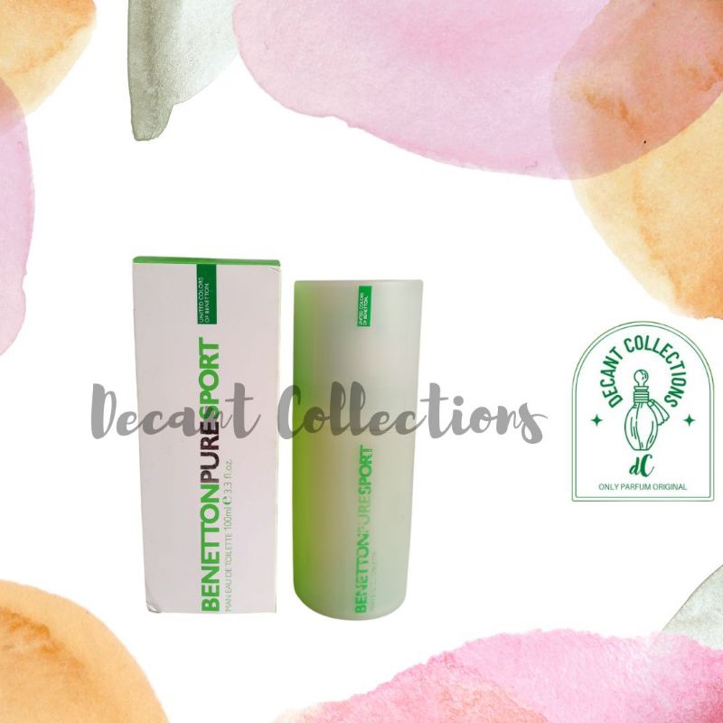 Parfum Pria Original Benetton Pure Sport EDT