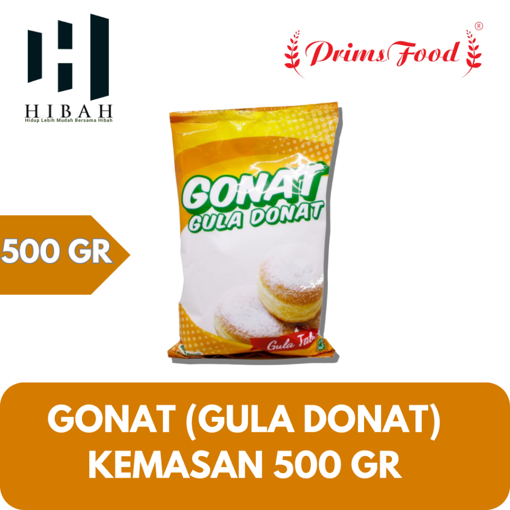 

Gonat Gula Donut/Gula tabur untuk donat 500 gram