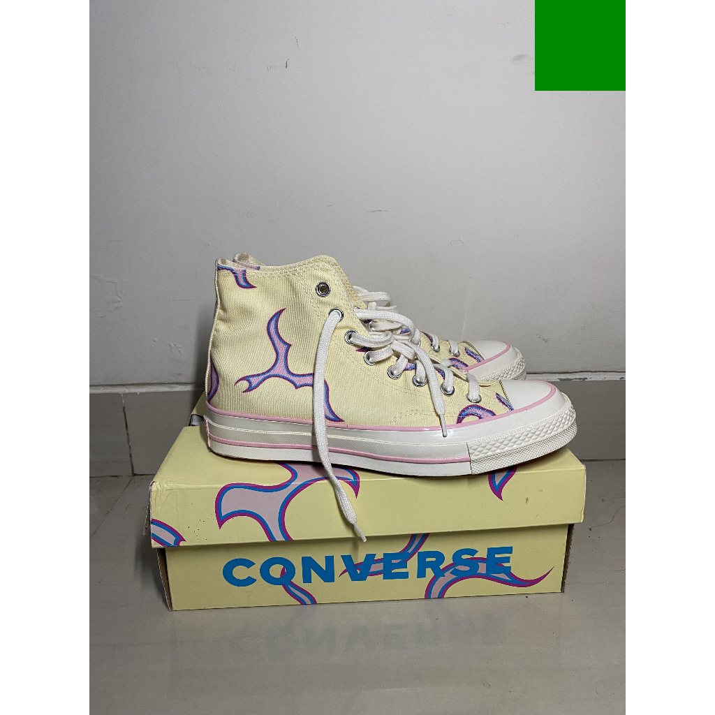 CONVERSE+Golf+Le+Fleur+Chuck+70s+High+Yellow+Flame