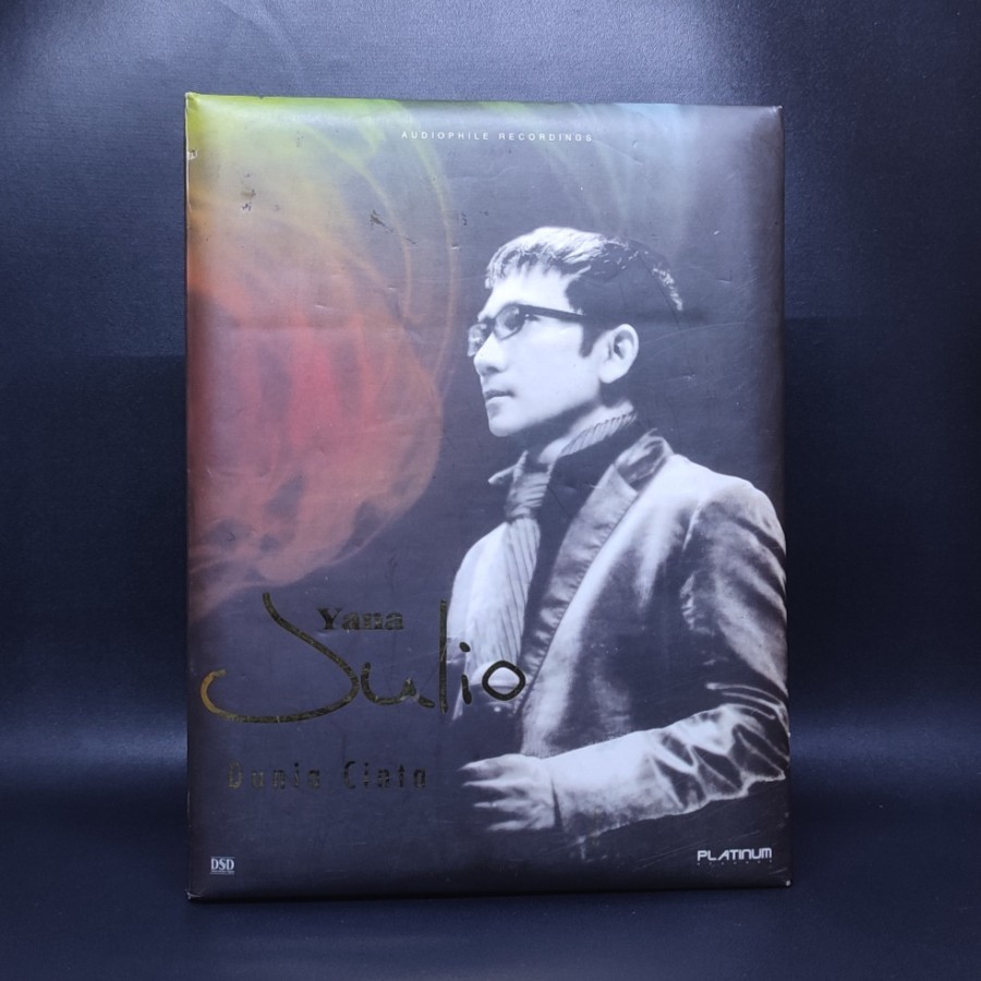 CD YANA JULIO - DUNIA CINTA SPECIAL EDITION ORIGINAL