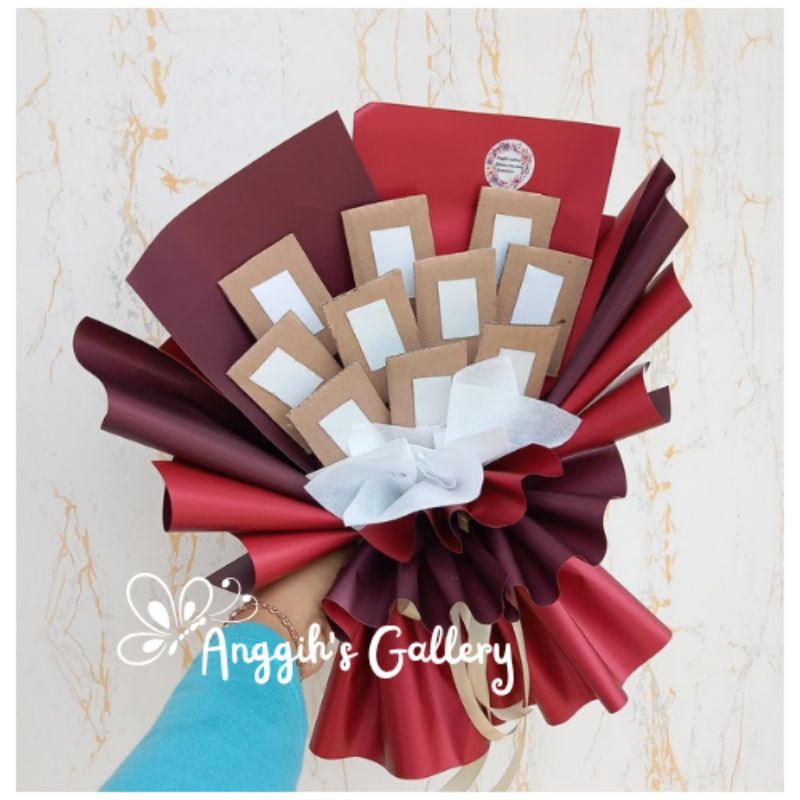 READY STOK kerangka buket/buket kopi/buket Snack/buket foto