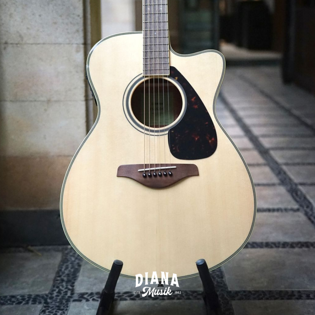 Gitar Akustik Elektrik Yamaha FSX820C / FSX 820 C, Natural