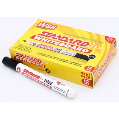 

Spidol Whiteboard - Standard W88 Black