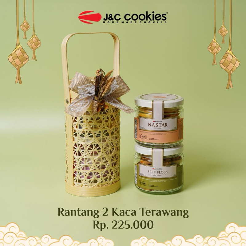 

Hampers Kue Kering J&C Cookies enak murah / Rantang Series