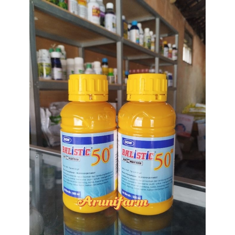 DGW-BALISTIC 50 SC INSEKTISIDA Fipronil 500 ml