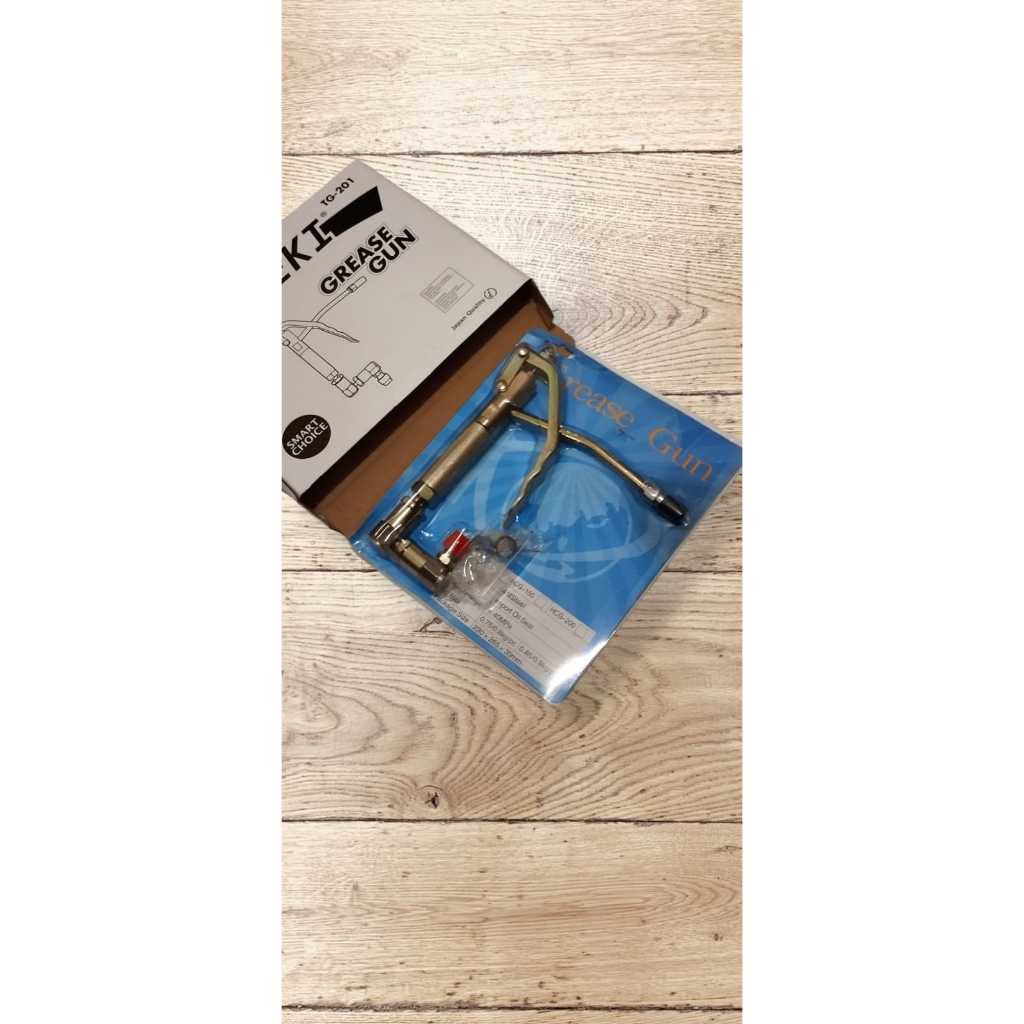Kepala Pompa stempet angin - Pistol air grease gun