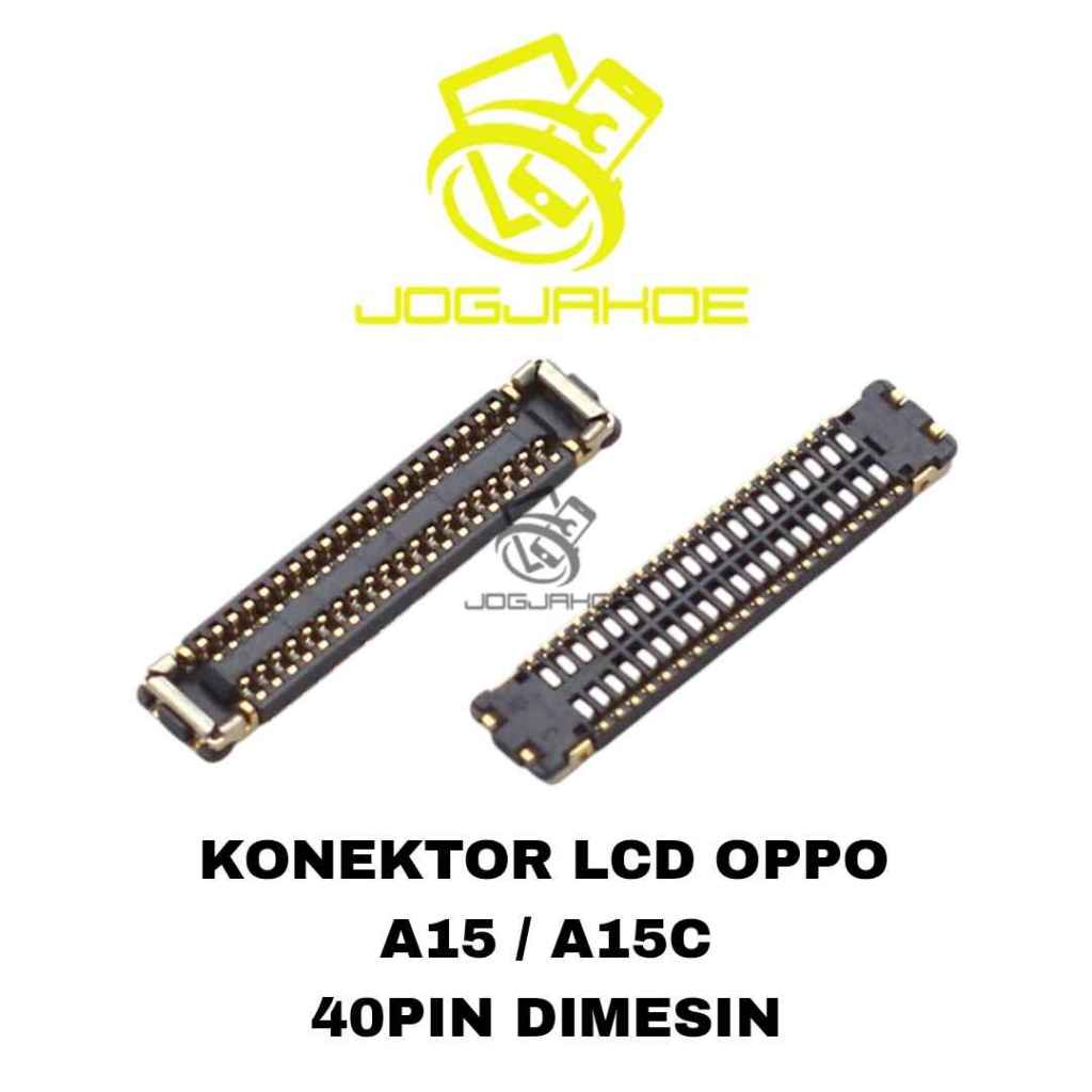 KONEKTOR LCD OPPO A15 / A15C CON LCD