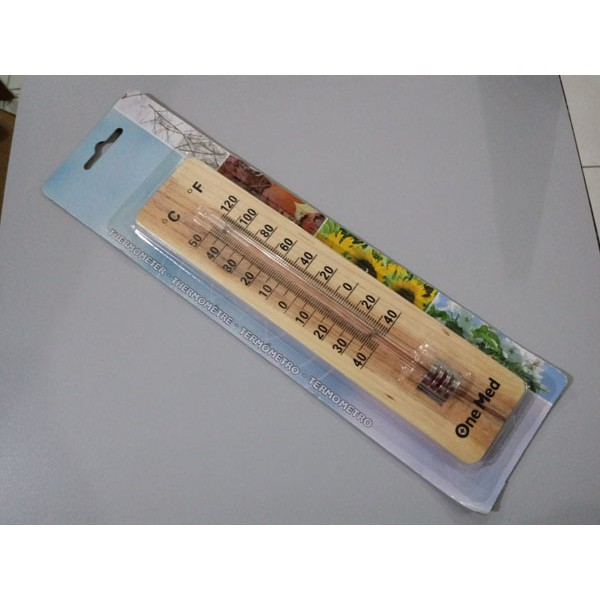 Thermometer Ruangan/Thermometer suhu kayu