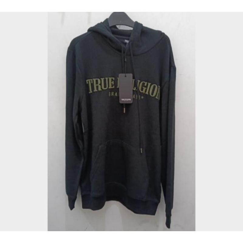 Hoodie Pria TRUE RELIGION 100%