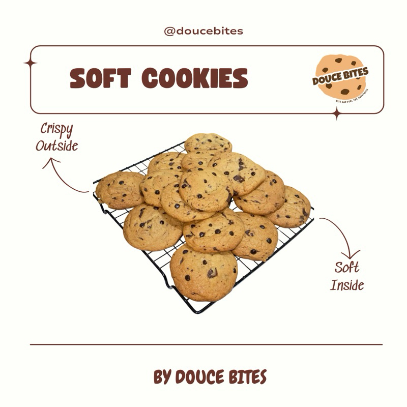 

SOFT COOKIES by Douce Bites