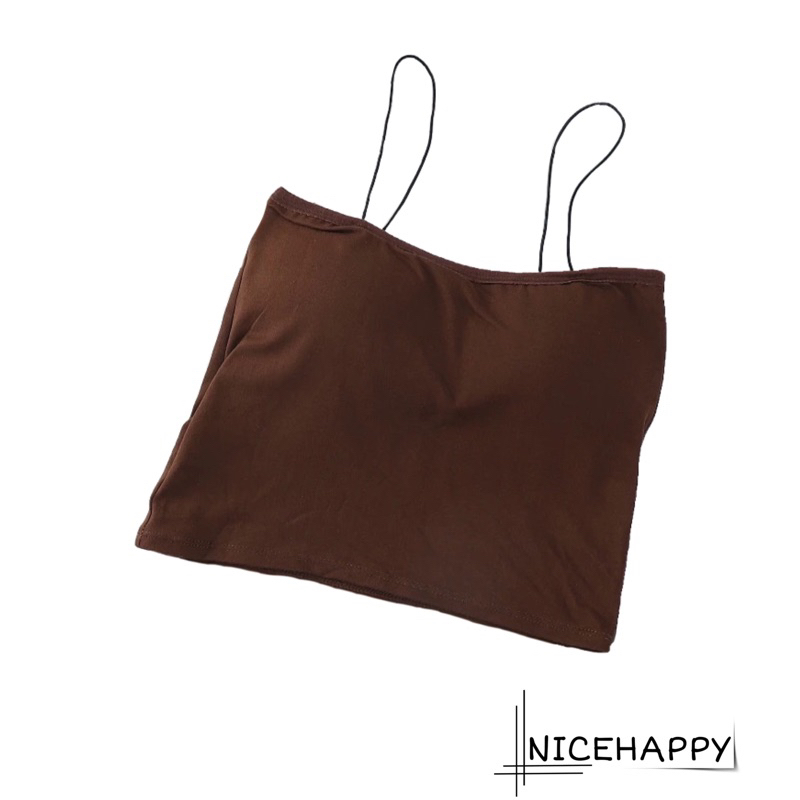 Nicehappy’ BRA TANKTOP POLIS TALI TIPIS