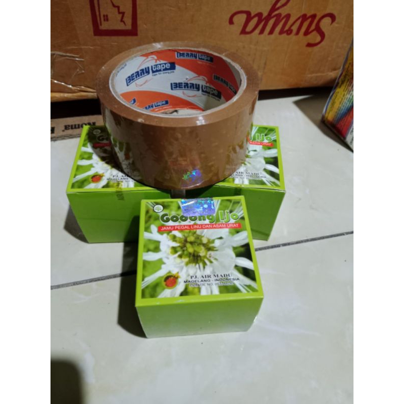 

isolasi bervariasi cap godongijoo