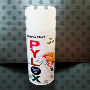 Pylox 128 clear Nippon Paint cat spray