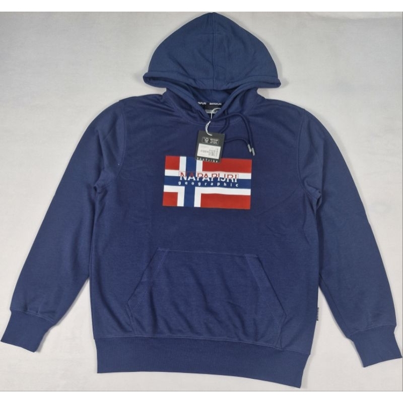 hoodie napapijri big logo