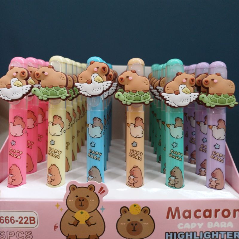 

Stabilo highlighter capybara 22B