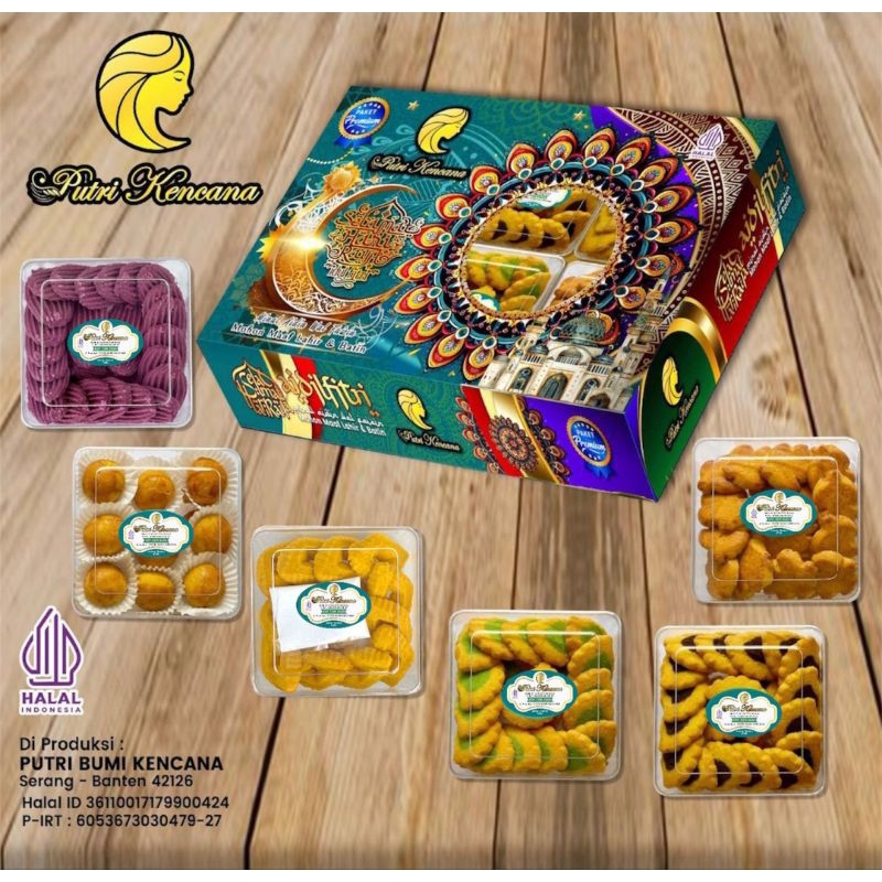 

Kue Lebaran Paket Premium