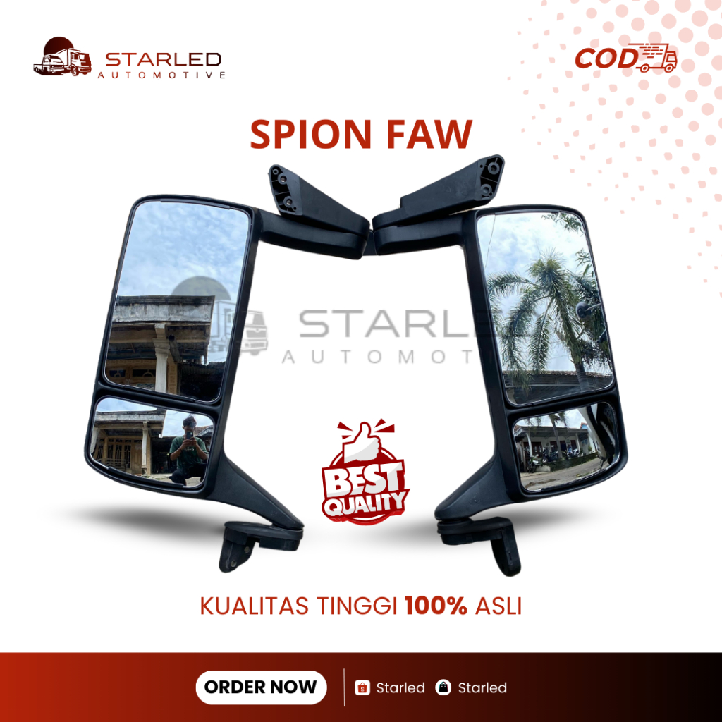 Spion FAW Sepasang  Spion Variasi Cocok Untuk Semua Truk Universal