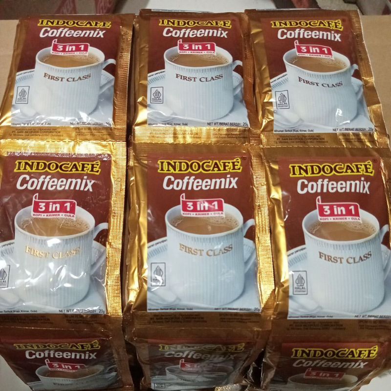

indocafe coffemix saset isi 10x20g