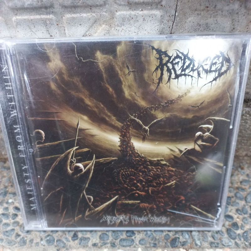 cd reduced - majesty from within (rilisan new standar elite)