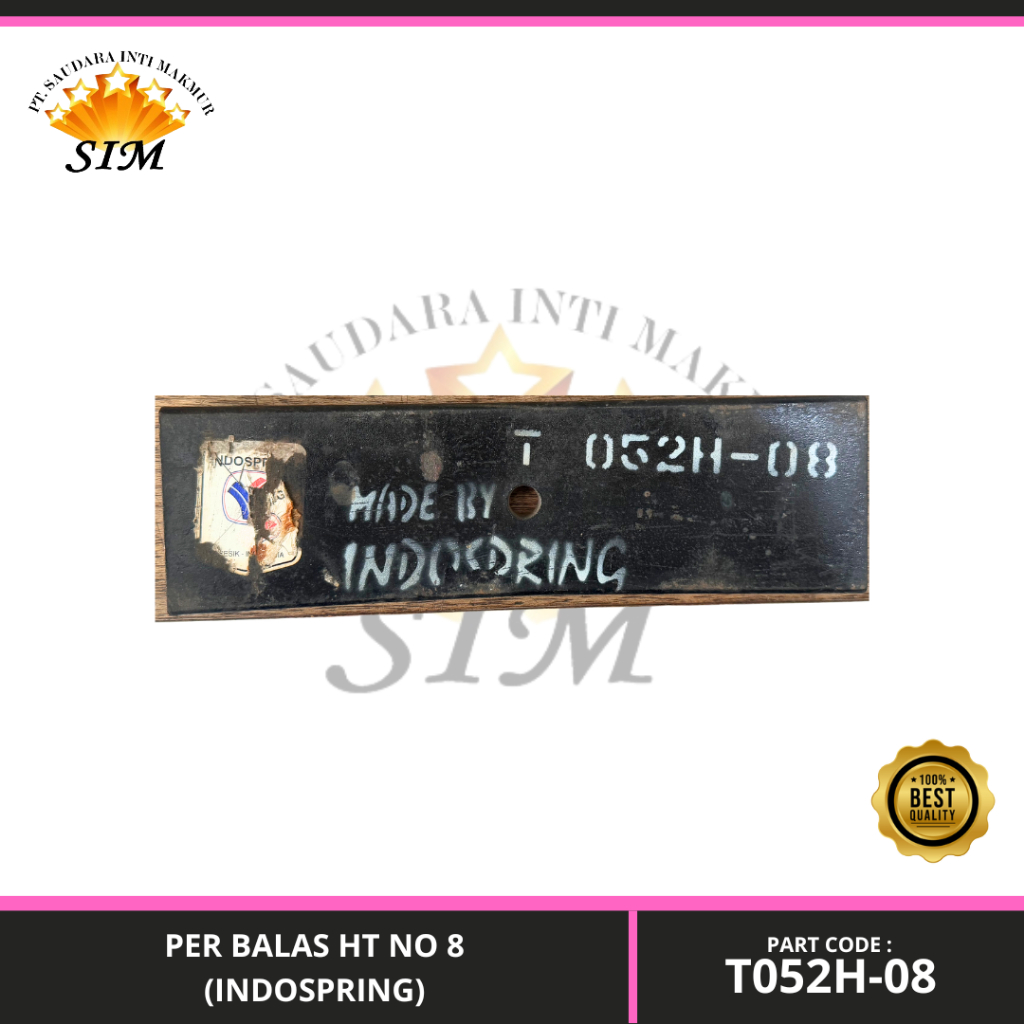 Per Balas HT No.8 (Indospring) - T052H-08