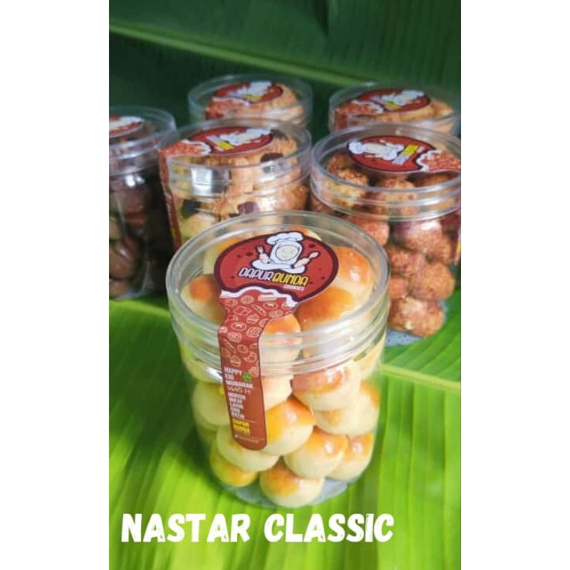 

Nastar classic 500gr