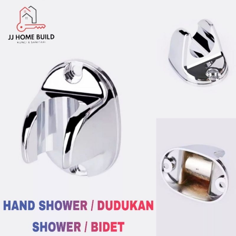 Gantungan Shower/ Dudukan Jet shower / Dudukan Hand Shower Kamar Mandi