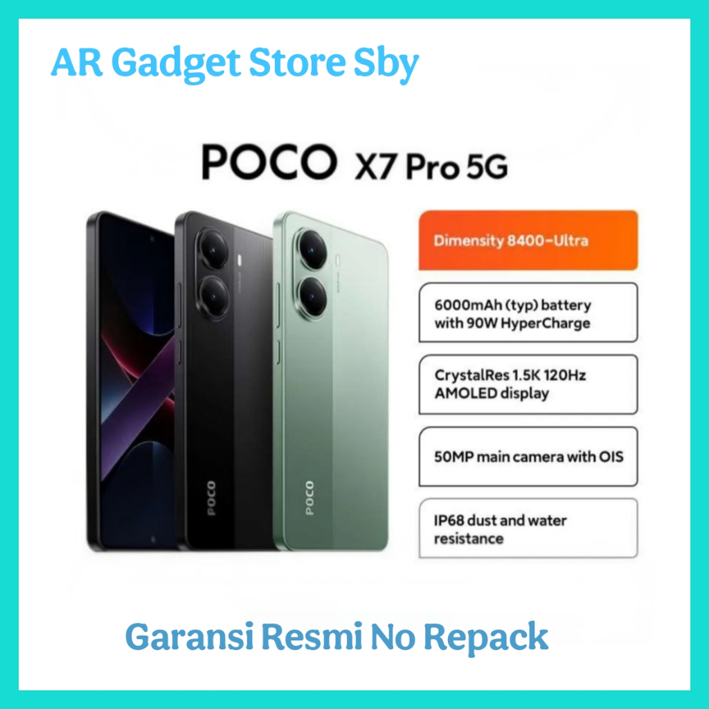 Poco X7 Pro 5G [ 12/512 ] GB