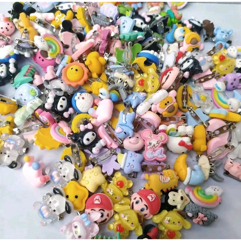 Bros Karakter Lucu Lusinan Murah